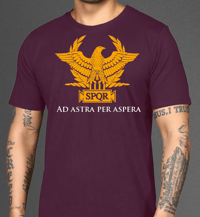 Image 2 of MAGLIA "AD ASTRA PER ASPERA"