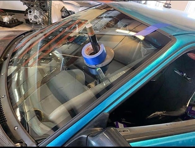 Image of 1988-1991 Honda CRX, hatchback and sedan windshield molding