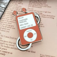 Image 3 of Evermore Ipod Enamel Pin
