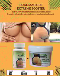 Image 1 of CRÈME BOOSTER FESSES, HANCHES ET SEINS