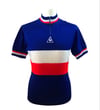 StÃ©phane Guay ðŸ‡«ðŸ‡· 1985 used national jersey for the World Amateur Road Cycling Championships 