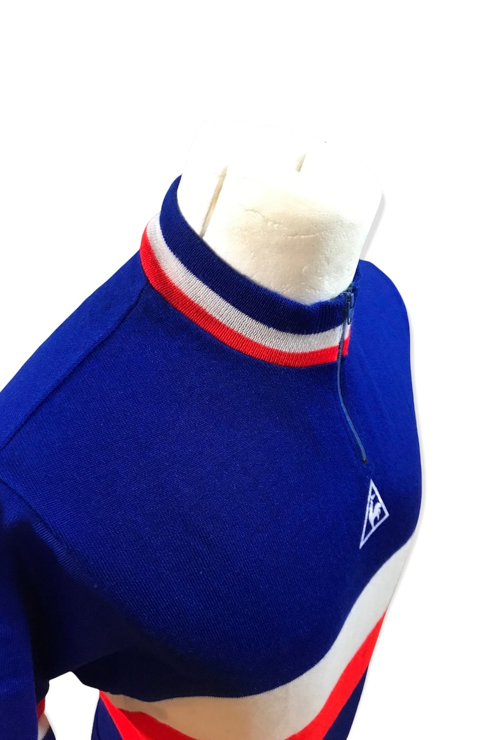 StÃ©phane Guay ðŸ‡«ðŸ‡· 1985 used national jersey for the World Amateur Road Cycling Championships 