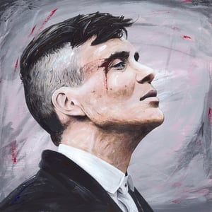 Image of IN THE BLEAK MIDWINTER - ORIGINAL PAINTING