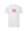 T - SHIRT BIANCA "NSN"