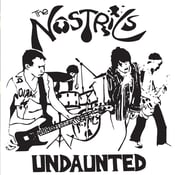Image of THE NOSTRILS Undaunted 7" EP