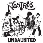 Image of THE NOSTRILS Undaunted 7" EP *last copy*