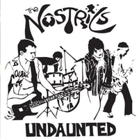 Image 1 of THE NOSTRILS Undaunted 7" EP *last copy*