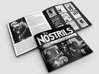 Image 2 of THE NOSTRILS Undaunted 7" EP *last copy*