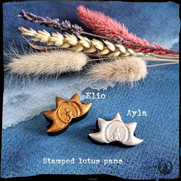 Image of Ayla & Elio - Limited Edition Lotus Pan Duo