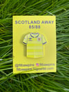 Scotland Away Kit Pin 85/88