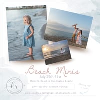 Beach Minis! (July)