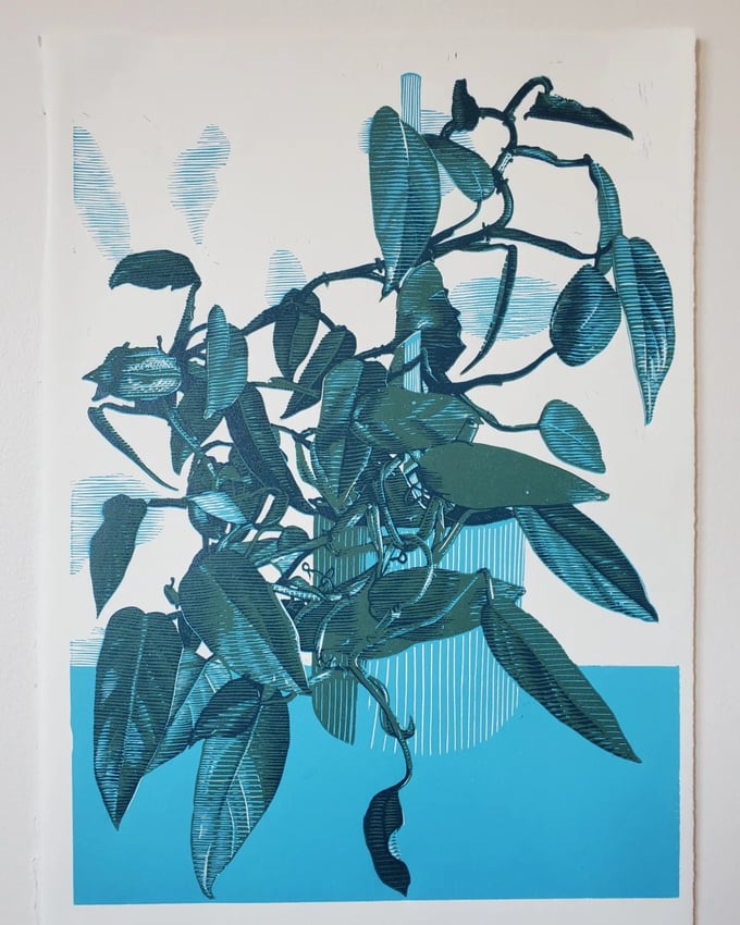 Image of "Apt. Still Life" limited edition print by Fidencio Fifield Perez