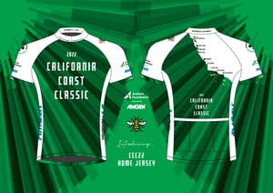 Image of 2022 CCC Official Rider Home Jersey (Men's & Women's) 