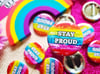Pin Badge: Stay Proud