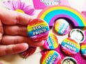 Pin Badge: Stay Proud