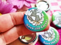 Pin Badge: Save the Earth!