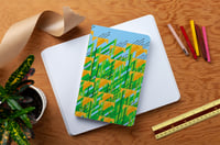 Image 1 of "Daylilies" Layflat Notebook