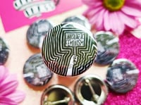 Image 1 of Pin Badge: Unapologetic Feminism