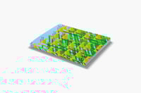 Image 3 of "Daylilies" Layflat Notebook