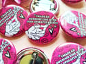 Pin Badge: I Made an Awesome Zine with Coin-Operated Press!!!