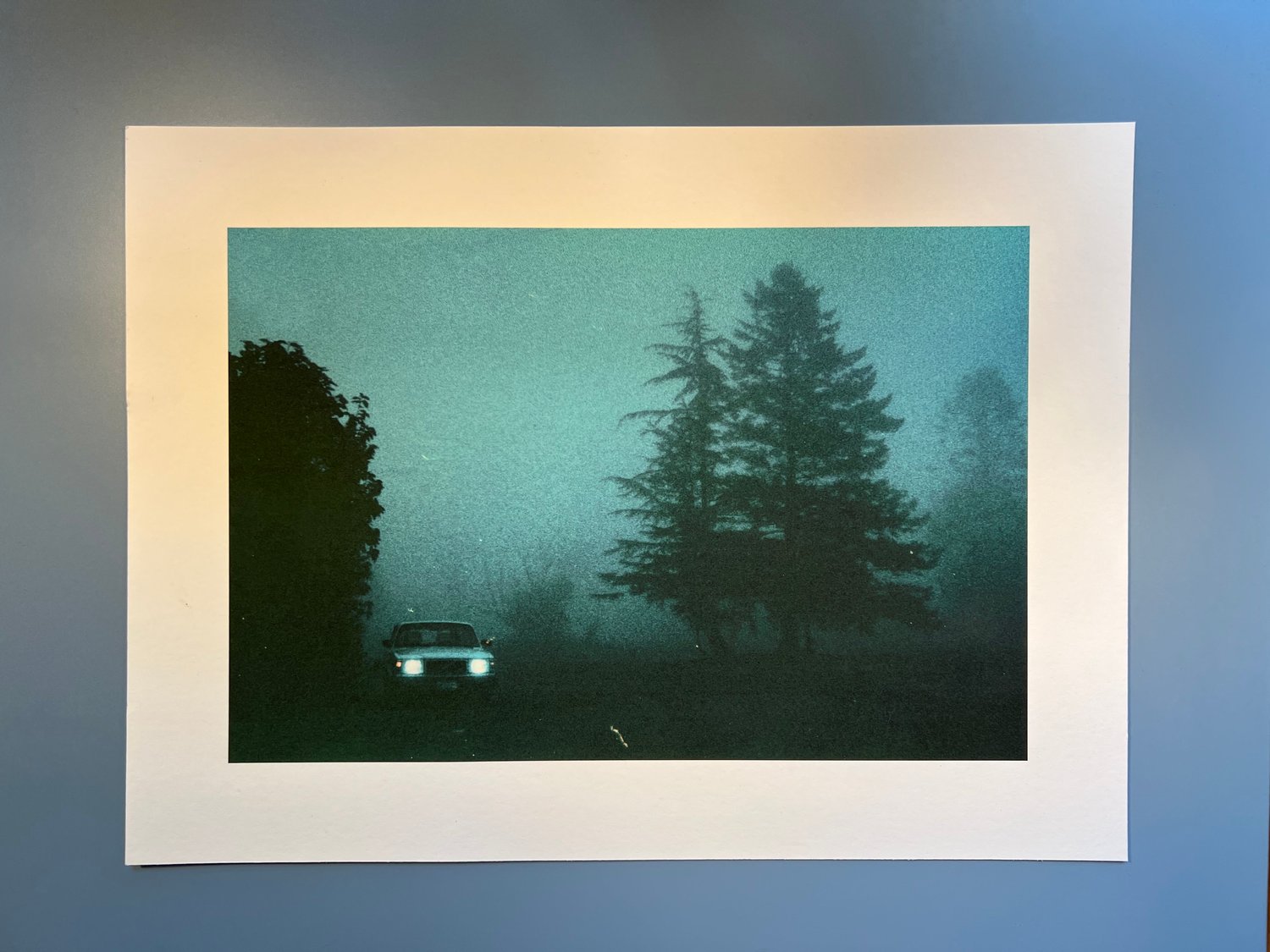 Image of Blue Fog/Tristesse County IV. _ ON SALE
