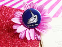 Image 4 of Pin Badge: Keep Yer Heid!