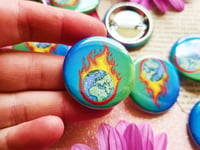 Image 3 of Pin Badge: Climate Action
