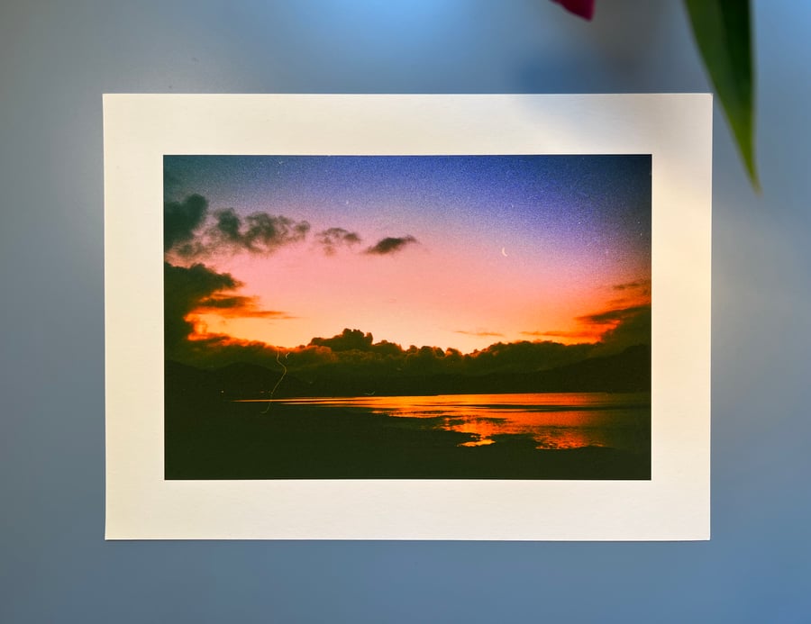 Image of Tiny Moon Before Skye. - ON SALE