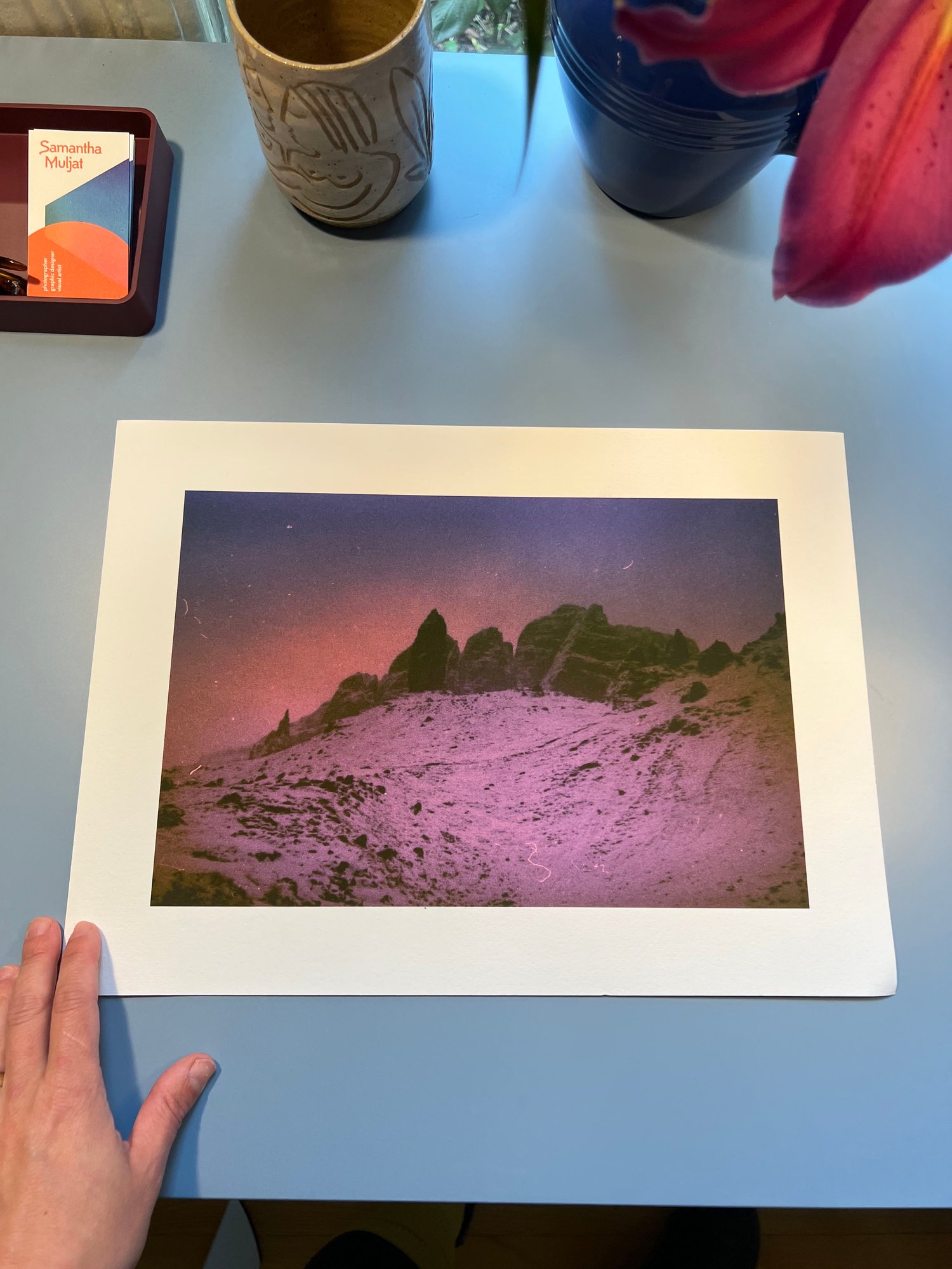 Image of Home of Fairies and Whiteout. - ON SALE