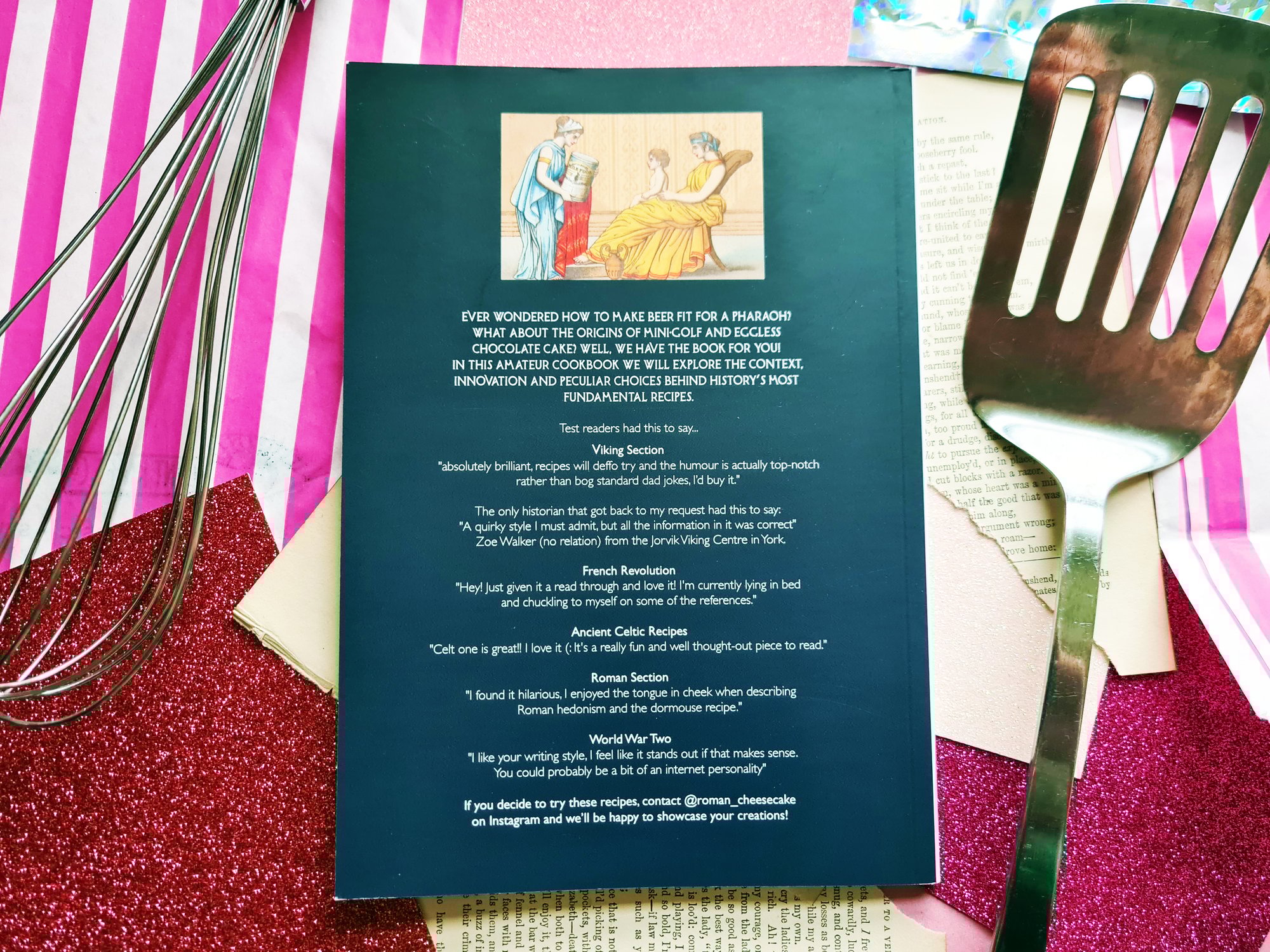 Distro: ROMAN CHEESECAKE? Unusual, Impractical, & Downright Bizarre ...