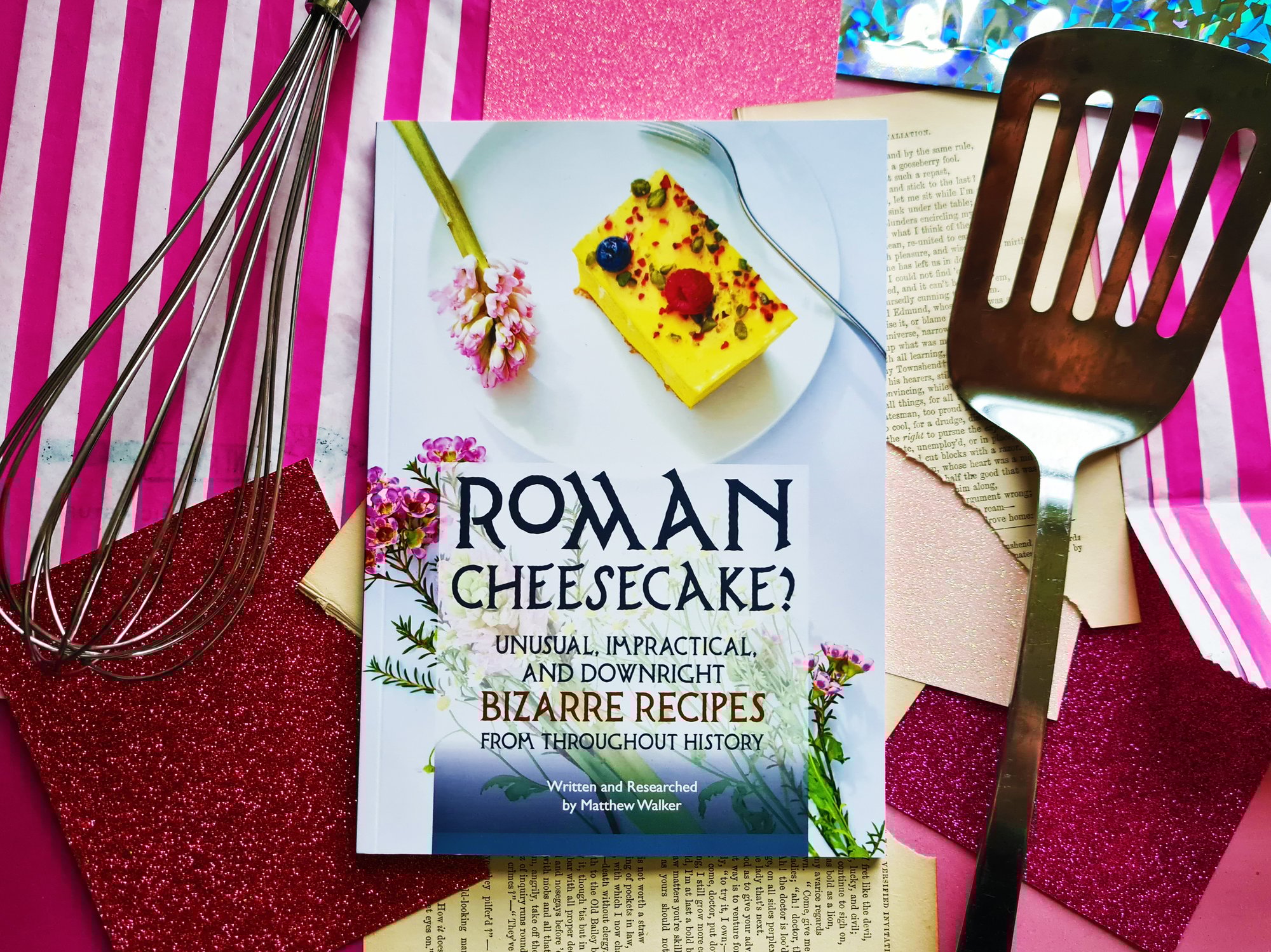 Distro: ROMAN CHEESECAKE? Unusual, Impractical, & Downright Bizarre ...