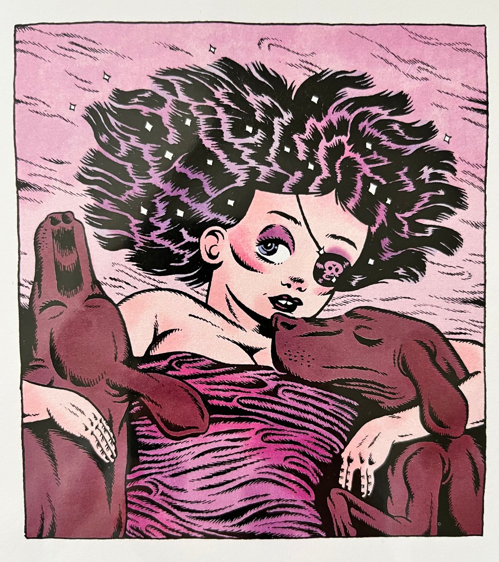 Kate Bush Diva Print