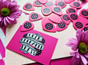 Plectrum: Pink Cog