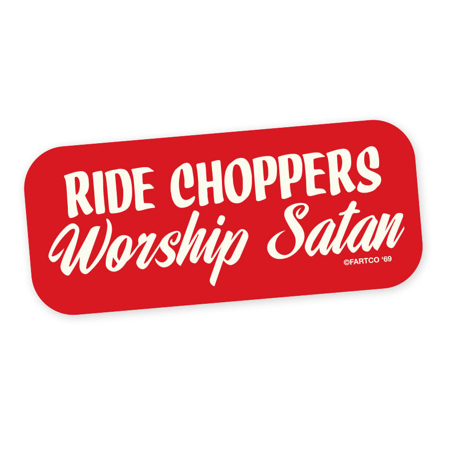 Image of Ride Choppers Sticker