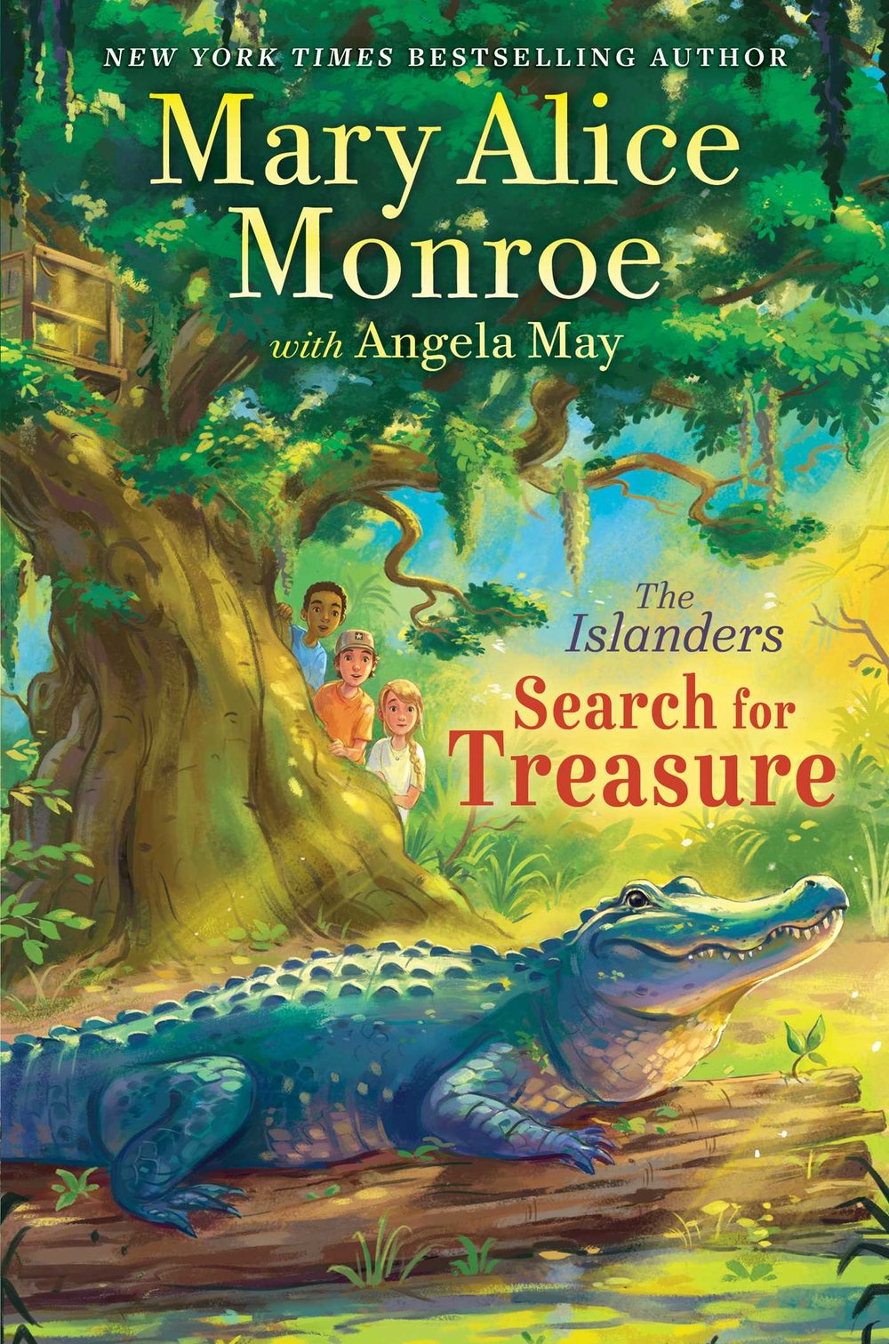 Mary Alice Monroe with Angela May -- <i>Search for Treasure</i> - SIGNED