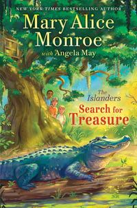 Image 2 of Mary Alice Monroe with Angela May -- <i>Search for Treasure</i> - SIGNED