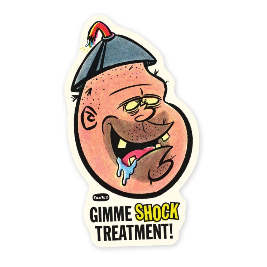 Image of Shock Sticker