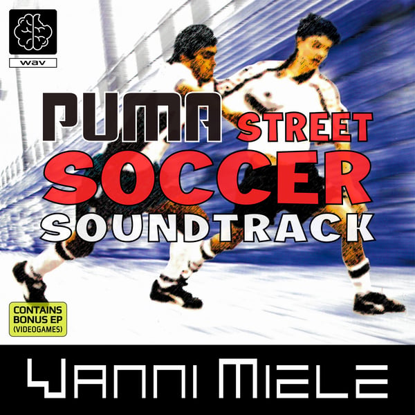 Image of Vanni Miele - Puma Street Soccer Soundtrack - 1999 (Deluxe Reissue + Bonus EP) CD PRE-ORDER