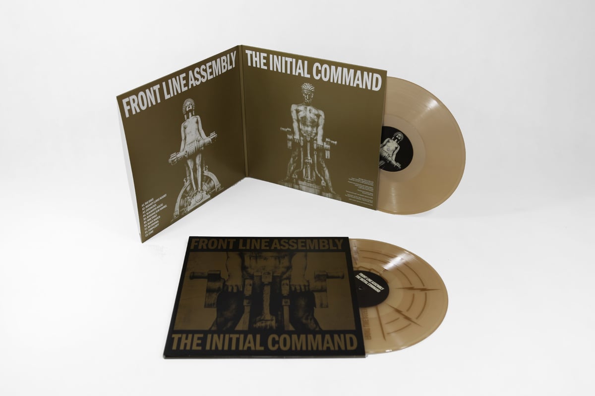 Image of Front Line Assembly - The Initial Command 2LP