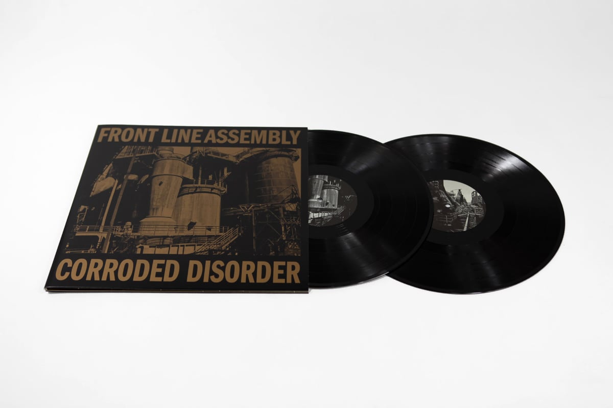 Image of Front Line Assembly - Corroded Disorder 2LP