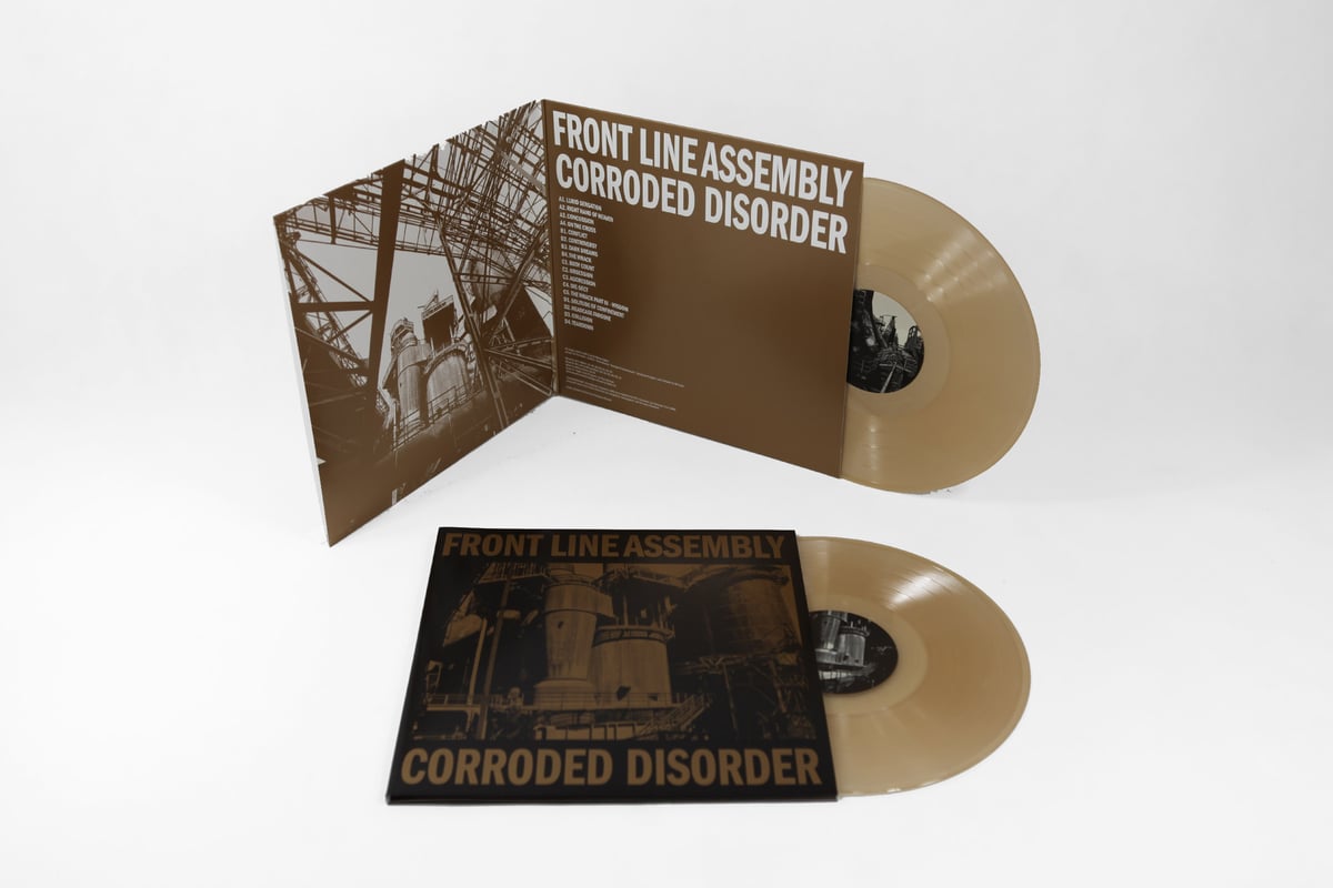 Image of Front Line Assembly - Corroded Disorder 2LP