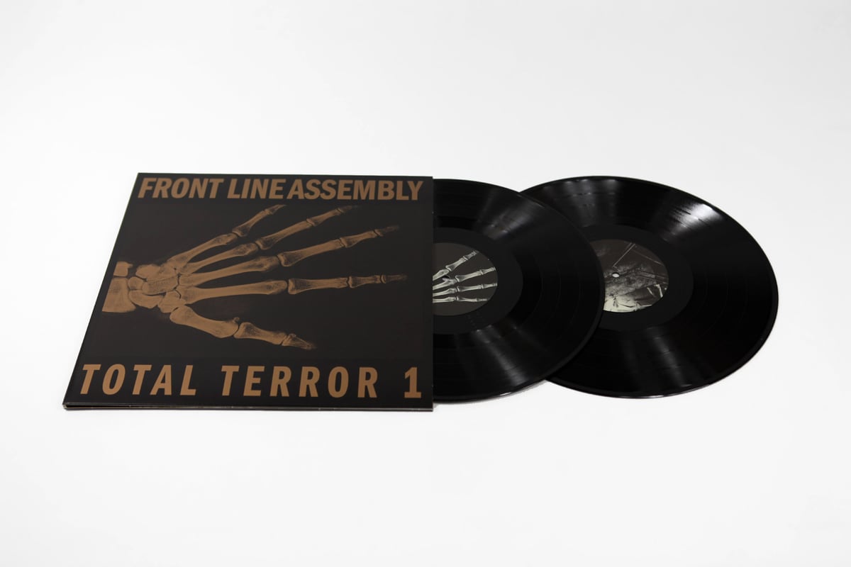 Image of Front Line Assembly - Total Terror 1 2LP