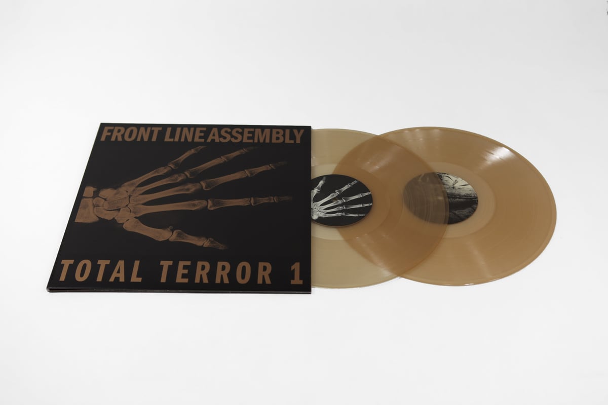Image of Front Line Assembly - Total Terror 1 2LP
