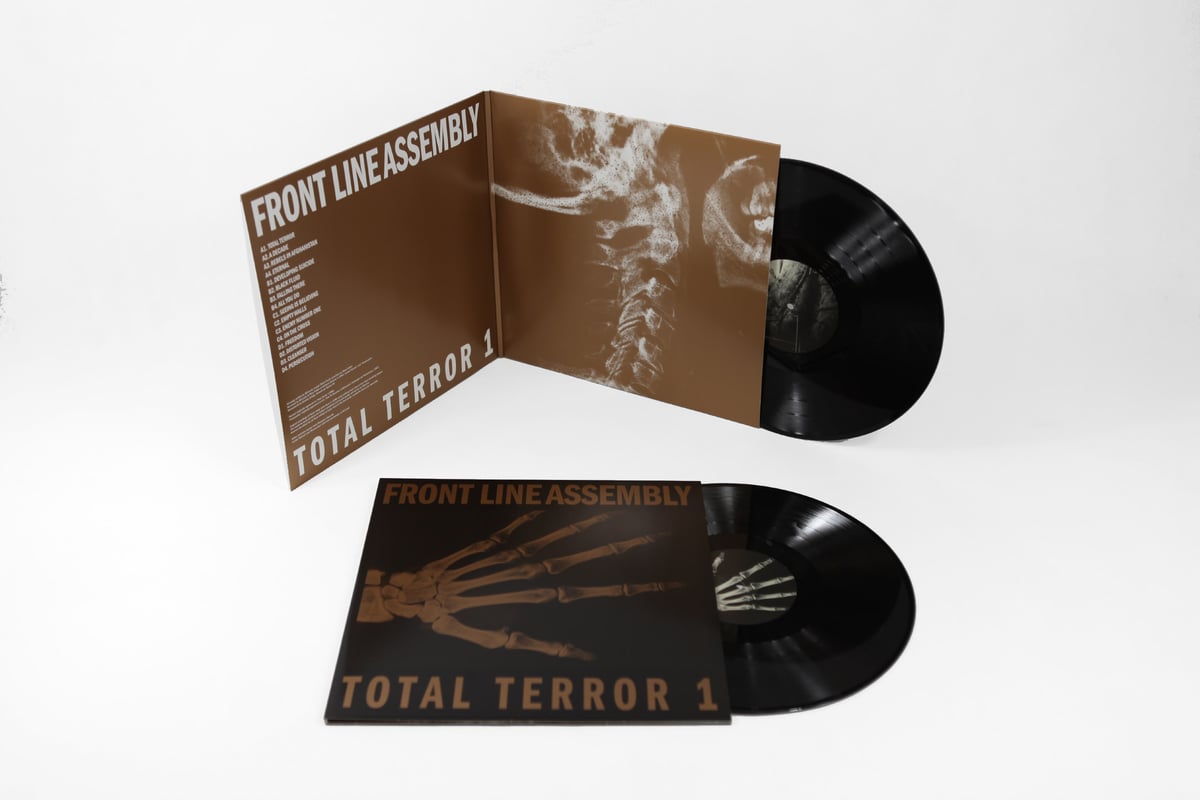 Image of Front Line Assembly - Total Terror 1 2LP