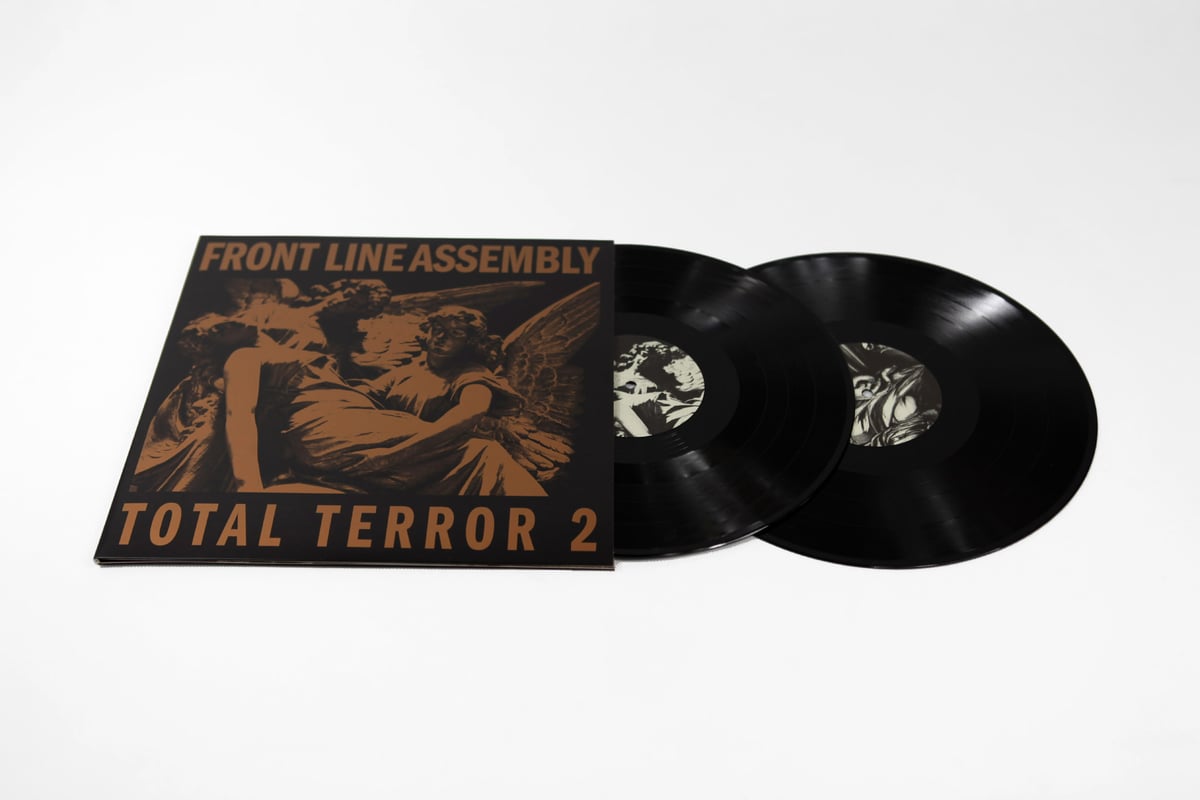 Image of Front Line Assembly - Total Terror 2 2LP