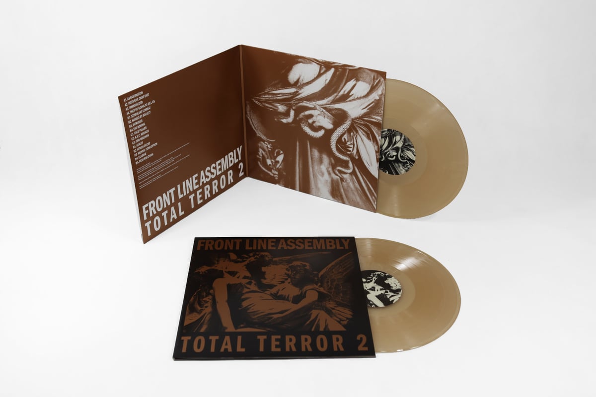 Image of Front Line Assembly - Total Terror 2 2LP