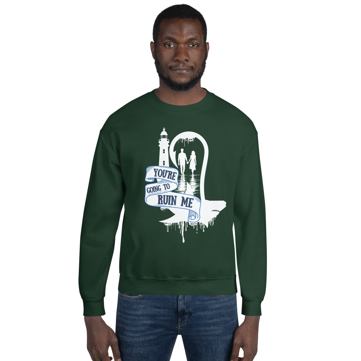 Image of Officially licensed does it hurt you're going to ruin me Unisex Sweatshirt