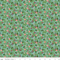 Image 1 of Winter Wonder Floral Aqua