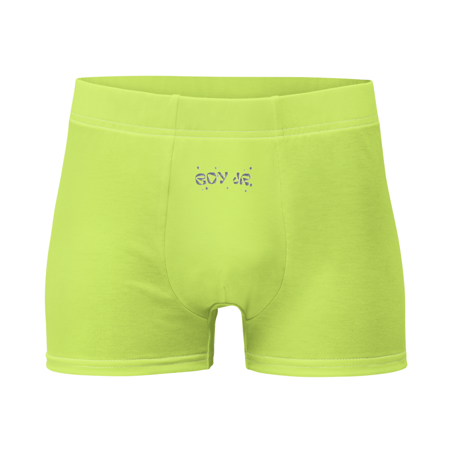 Image of Chartreuse Logo Undies