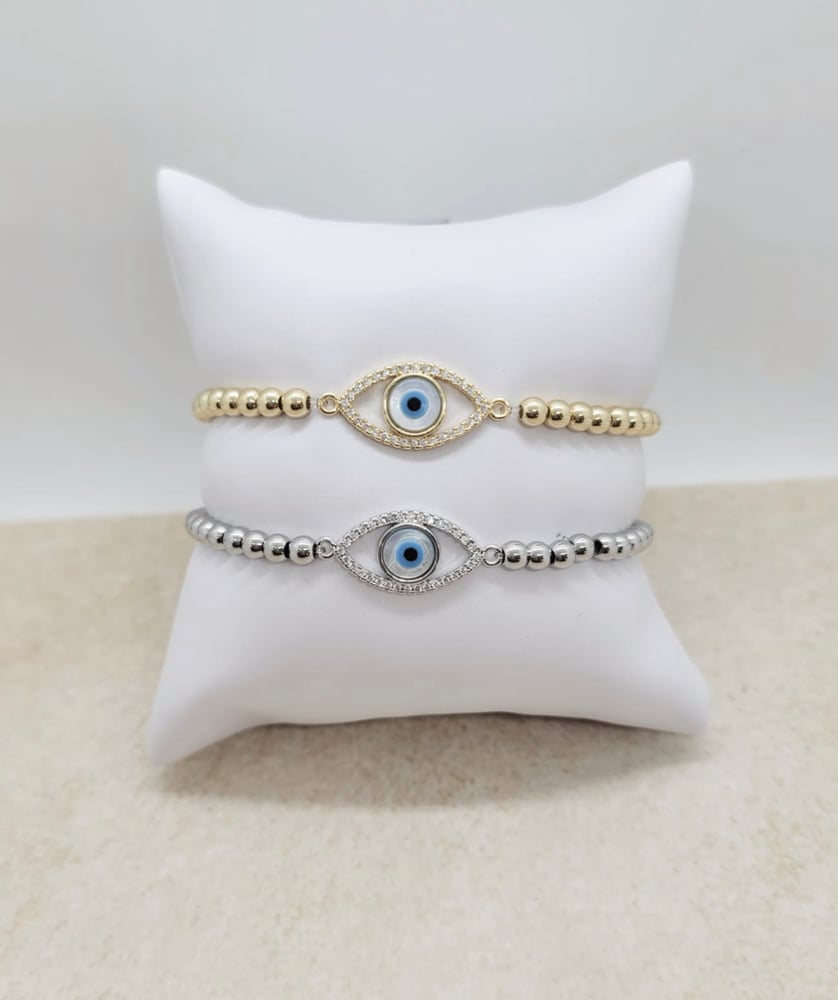 Evil Eye Beaded Bracelets